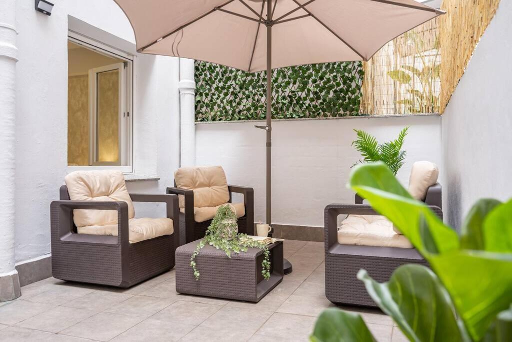 El Patio De Schulz Appartement Gijón Buitenkant foto